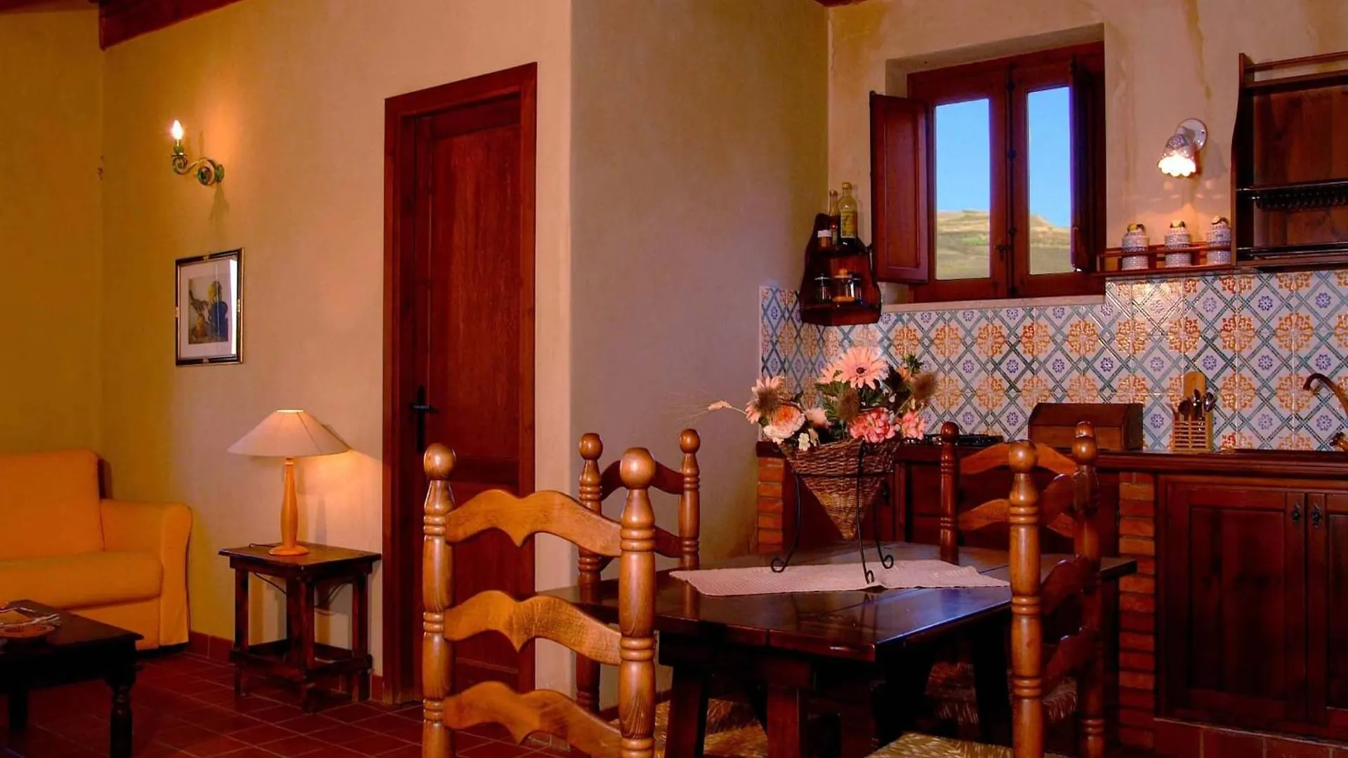 Belvilla By Oyo Chic Farmhouse With Sauna Resuttano İtalya