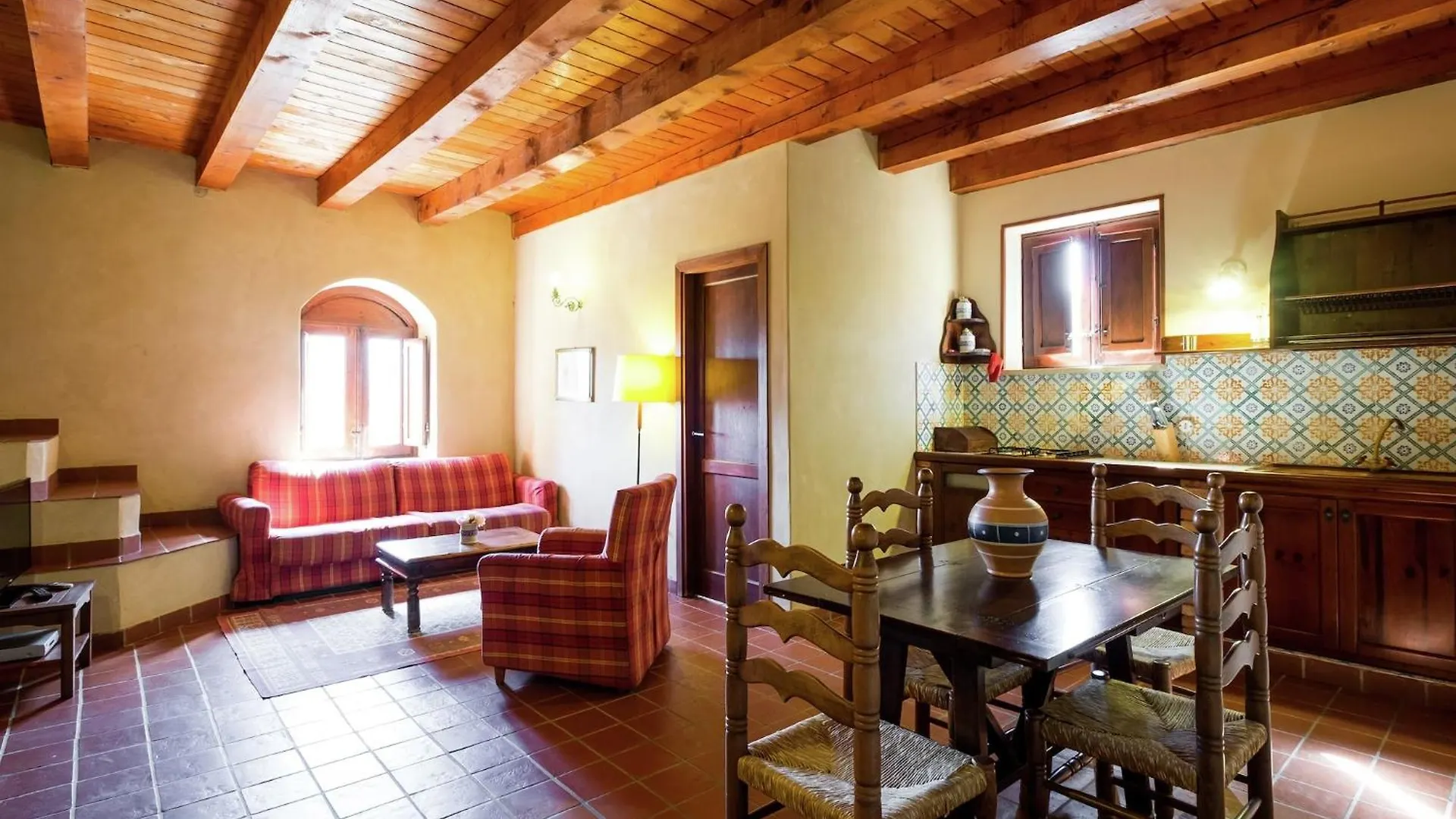 Tatil Evi Belvilla By Oyo Chic Farmhouse With Sauna Resuttano İtalya